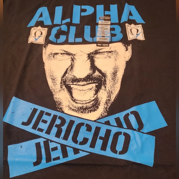 Chris Jericho Alpha Club Men's 2XL Shirt - Picture 4 of 4